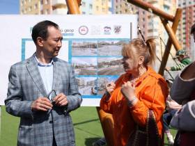 Айсен Николаев сегодня провел объезд Якутска