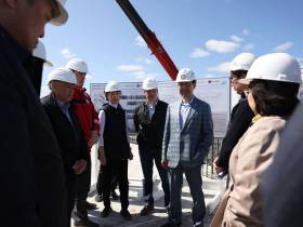 Айсен Николаев сегодня провел объезд Якутска