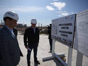 Айсен Николаев сегодня провел объезд Якутска