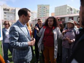 Айсен Николаев сегодня провел объезд Якутска