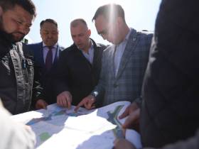 Айсен Николаев посетил жительницу нового микрорайона «Звездный» Якутска