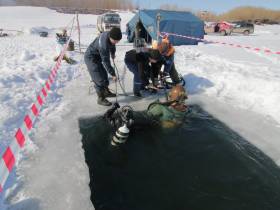 Ходить под воду: главный водолаз Службы спасения Якутии — о тонкостях профессии