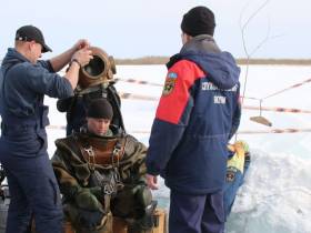 Ходить под воду: главный водолаз Службы спасения Якутии — о тонкостях профессии