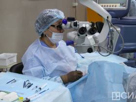 В Якутской офтальмологической больнице начали делать высокотехнологичную лазерную коррекцию зрения