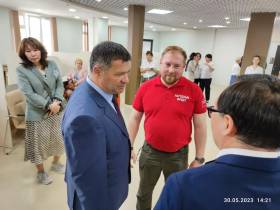 Дмитрий Паньков: «Социальное сопровождение ветеранов СВО – мера своевременная и необходимая»