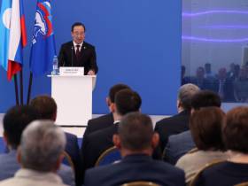 Айсен Николаев подвел итоги предварительного голосования партии «Единая Россия» в Якутии