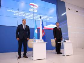 Айсен Николаев подвел итоги предварительного голосования партии «Единая Россия» в Якутии