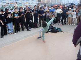 В Якутске прошла акция «Здоровая молодёжь — сильная республика»