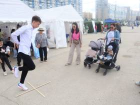 В Якутске прошла акция «Здоровая молодёжь — сильная республика»