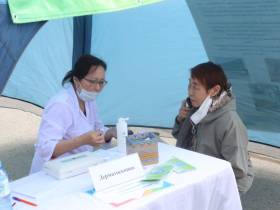 В Якутске прошла акция «Здоровая молодёжь — сильная республика»