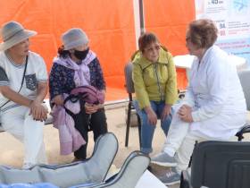 В Якутске прошла акция «Здоровая молодёжь — сильная республика»