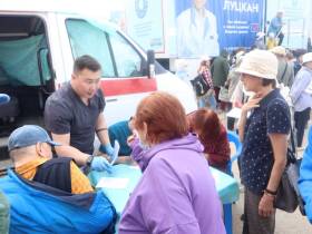 В Якутске прошла акция «Здоровая молодёжь — сильная республика»