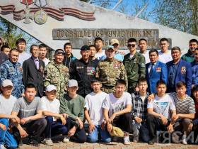 «Великая честь и большая ответственность»: Героя России Колесова чествовали в родном Намском районе