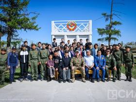 «Великая честь и большая ответственность»: Героя России Колесова чествовали в родном Намском районе