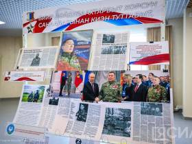 «Великая честь и большая ответственность»: Героя России Колесова чествовали в родном Намском районе