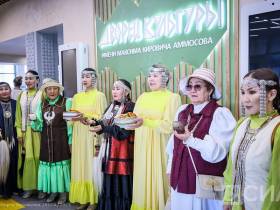 «Великая честь и большая ответственность»: Героя России Колесова чествовали в родном Намском районе