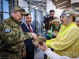 «Великая честь и большая ответственность»: Героя России Колесова чествовали в родном Намском районе