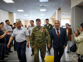 «Великая честь и большая ответственность»: Героя России Колесова чествовали в родном Намском районе