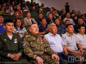 «Великая честь и большая ответственность»: Героя России Колесова чествовали в родном Намском районе