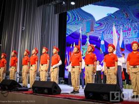 «Великая честь и большая ответственность»: Героя России Колесова чествовали в родном Намском районе