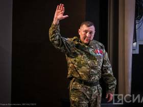 «Великая честь и большая ответственность»: Героя России Колесова чествовали в родном Намском районе