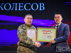 «Великая честь и большая ответственность»: Героя России Колесова чествовали в родном Намском районе