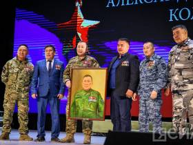 «Великая честь и большая ответственность»: Героя России Колесова чествовали в родном Намском районе