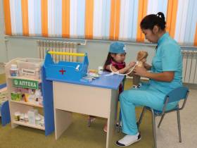 АЛРОСА детям: более двух тысяч детей ежегодно принимает Реабилитационный центр в Якутске