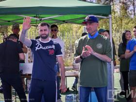 Звёзды Олимпийских игр показали мастер-класс для якутских спортсменов