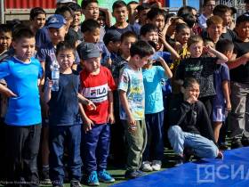 Звёзды Олимпийских игр показали мастер-класс для якутских спортсменов