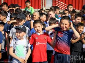 Звёзды Олимпийских игр показали мастер-класс для якутских спортсменов