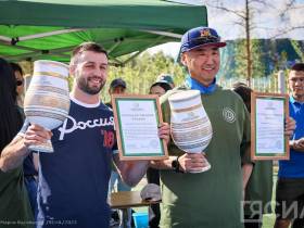 Звёзды Олимпийских игр показали мастер-класс для якутских спортсменов