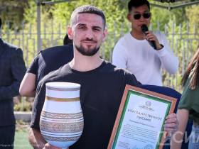 Звёзды Олимпийских игр показали мастер-класс для якутских спортсменов