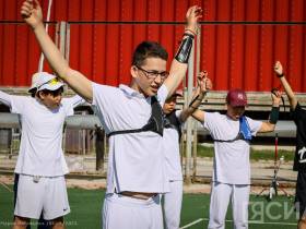 Звёзды Олимпийских игр показали мастер-класс для якутских спортсменов