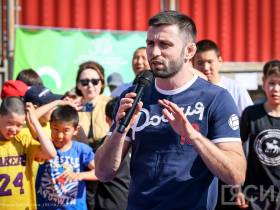 Звёзды Олимпийских игр показали мастер-класс для якутских спортсменов