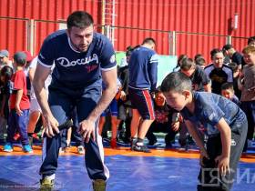 Звёзды Олимпийских игр показали мастер-класс для якутских спортсменов