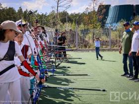 Звёзды Олимпийских игр показали мастер-класс для якутских спортсменов