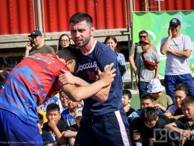 Звёзды Олимпийских игр показали мастер-класс для якутских спортсменов