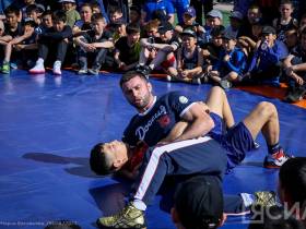 Звёзды Олимпийских игр показали мастер-класс для якутских спортсменов