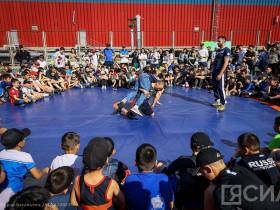 Звёзды Олимпийских игр показали мастер-класс для якутских спортсменов