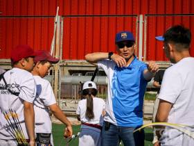 Звёзды Олимпийских игр показали мастер-класс для якутских спортсменов