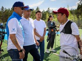 Звёзды Олимпийских игр показали мастер-класс для якутских спортсменов