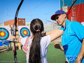 Звёзды Олимпийских игр показали мастер-класс для якутских спортсменов