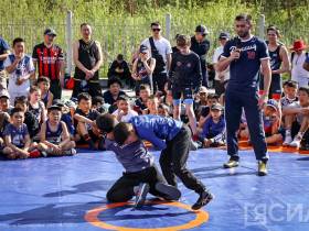 Звёзды Олимпийских игр показали мастер-класс для якутских спортсменов