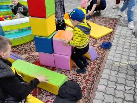 В Алдане провели праздник для детей