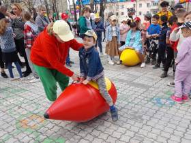 В Алдане провели праздник для детей