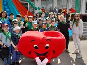 В Алдане провели праздник для детей