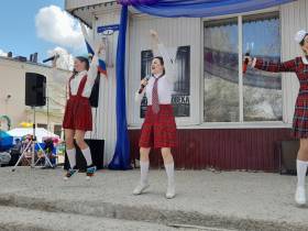 В Алдане провели праздник для детей