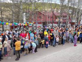В Алдане провели праздник для детей