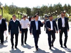 Айсен Николаев дал старт фестивалю «Сайын» ко Дню защиты детей в Якутске